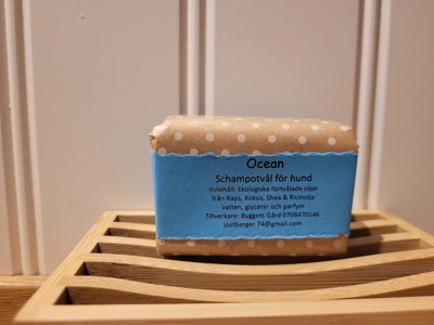 Tvål doft Ocean maskulin havsdoft ungefär 80 gram